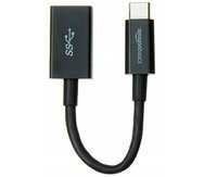 Przejściówka adapter Amazon Basics  USB 3.1 USB TYP C 0,14M