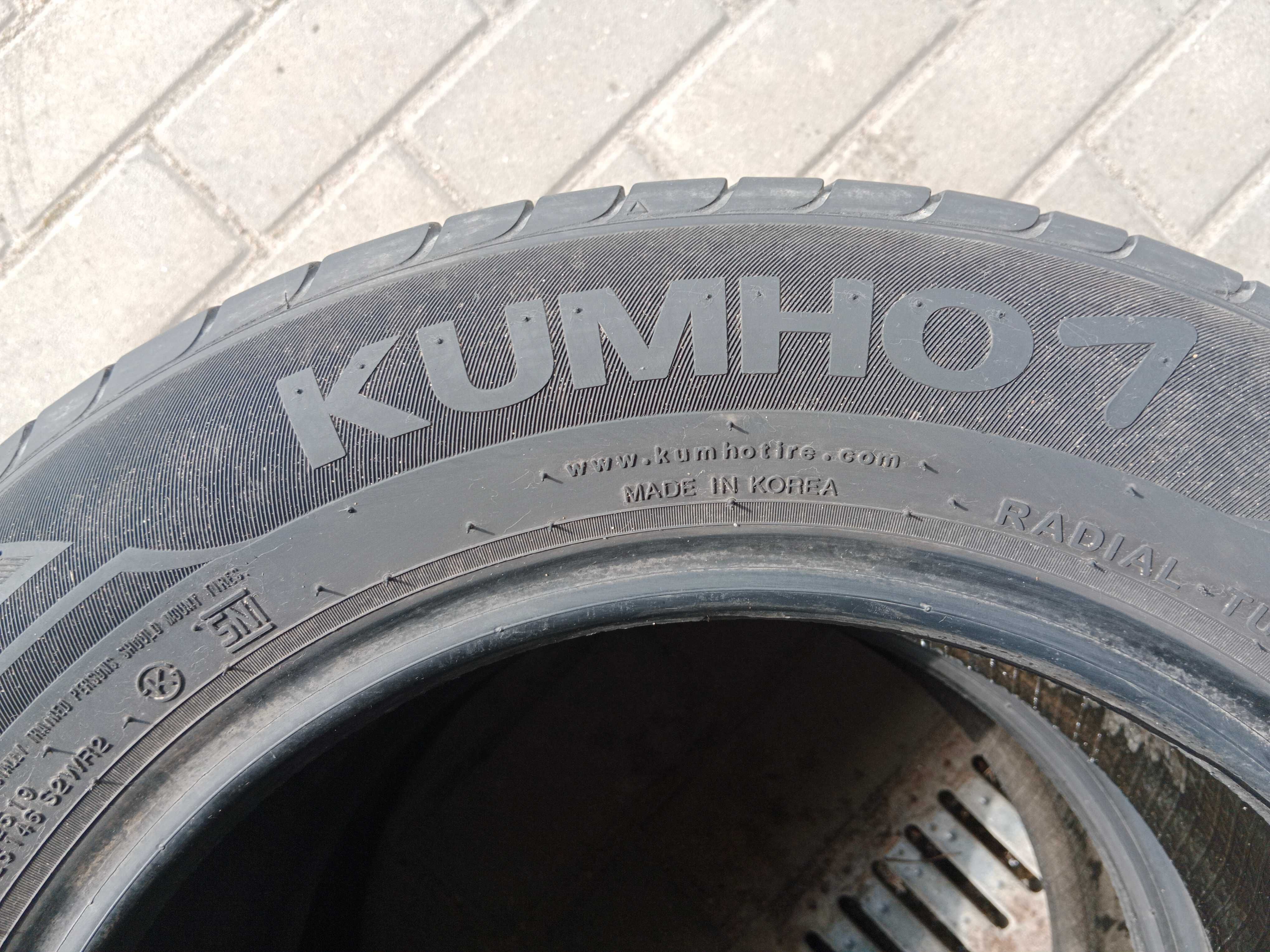 Opony używane 185/65R15 Kumho EcoEing ES01 2szt.