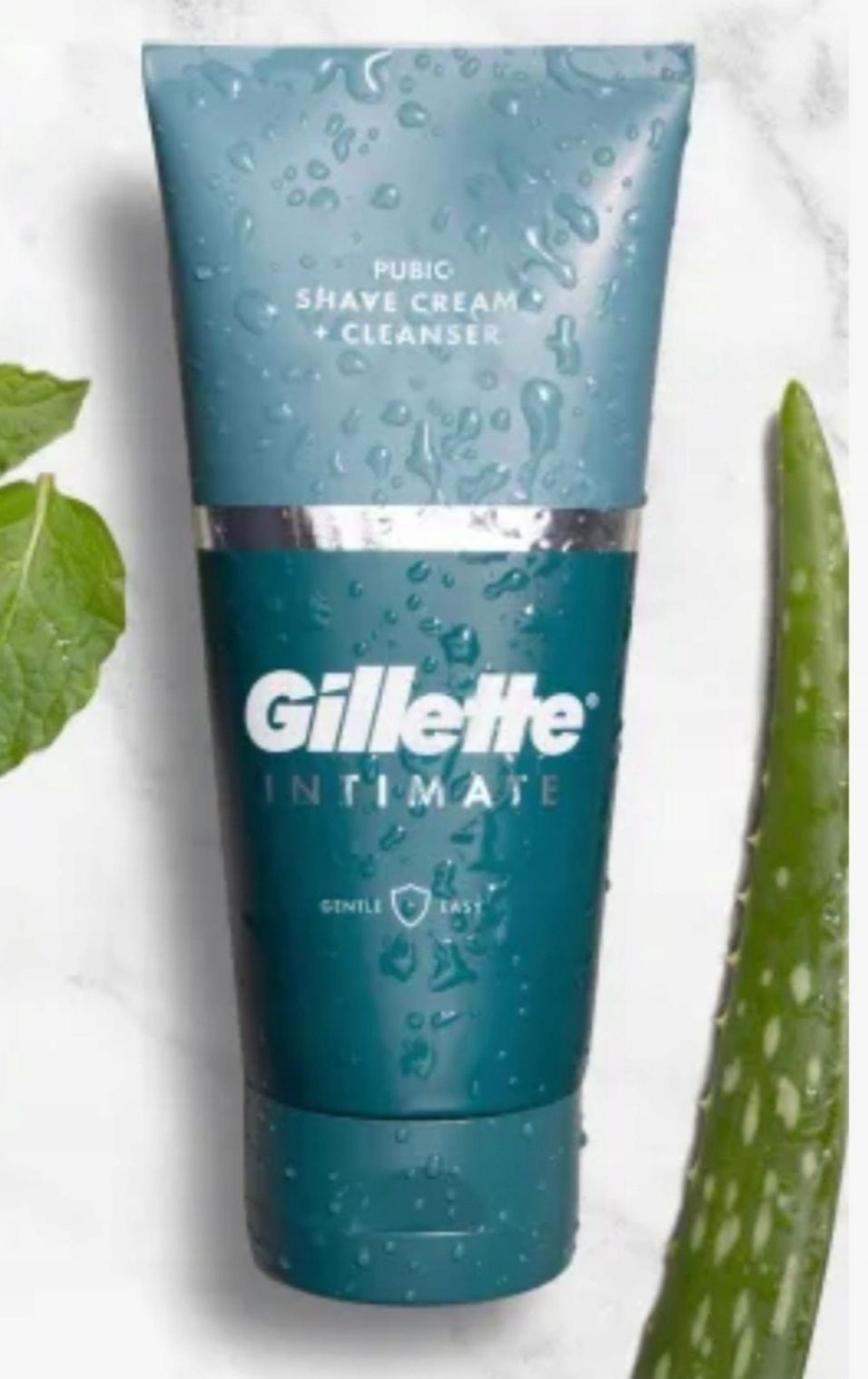 Nowość!!! Krem Gillette 2w1 do golenia okolic intymnych i pod prysznic