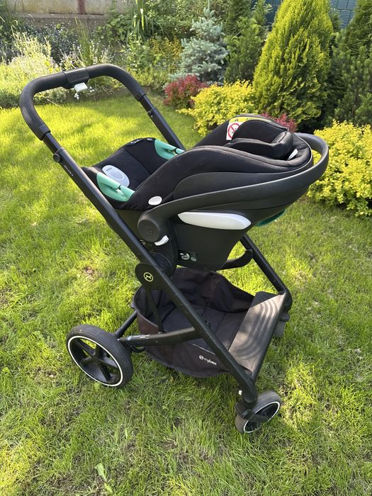 Cybex Balios S LUX wózek dzieciecy 3w1 - spacerówka, gondola, fotelik