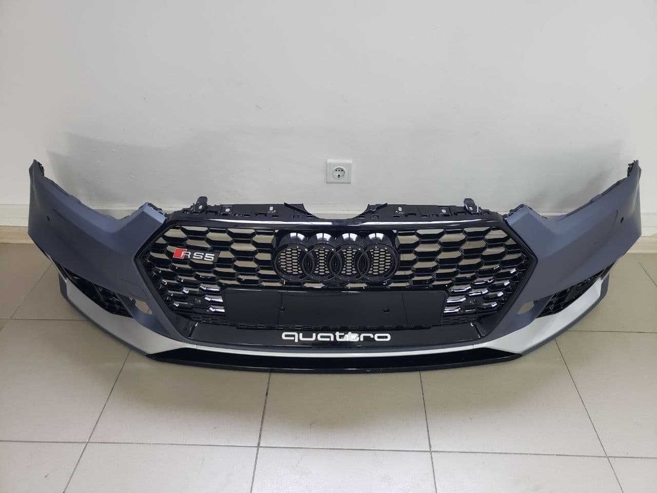 Передний бампер Audi A5 16-20 p в стиле RS AUDI А5 B9 RS5 s5 ауди rs5