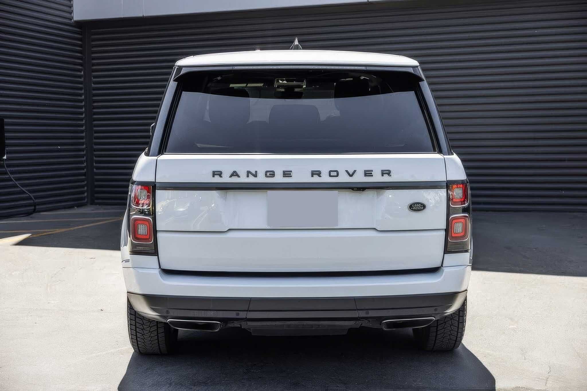 2019 Land Rover Range Rover Td6 4WD