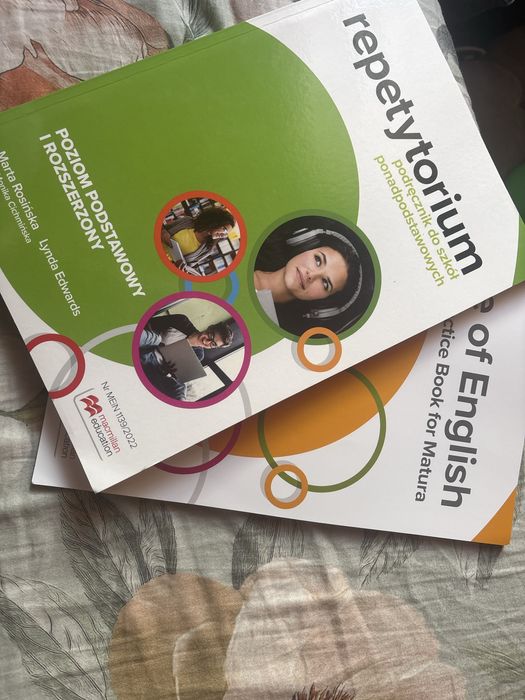 Repetytorium Macmillan + karty pracy – nowy, nieużywany