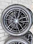 Koła, felgi aluminiowe BMW M 18 CALI czarny mat, oryginalne BMW G20
