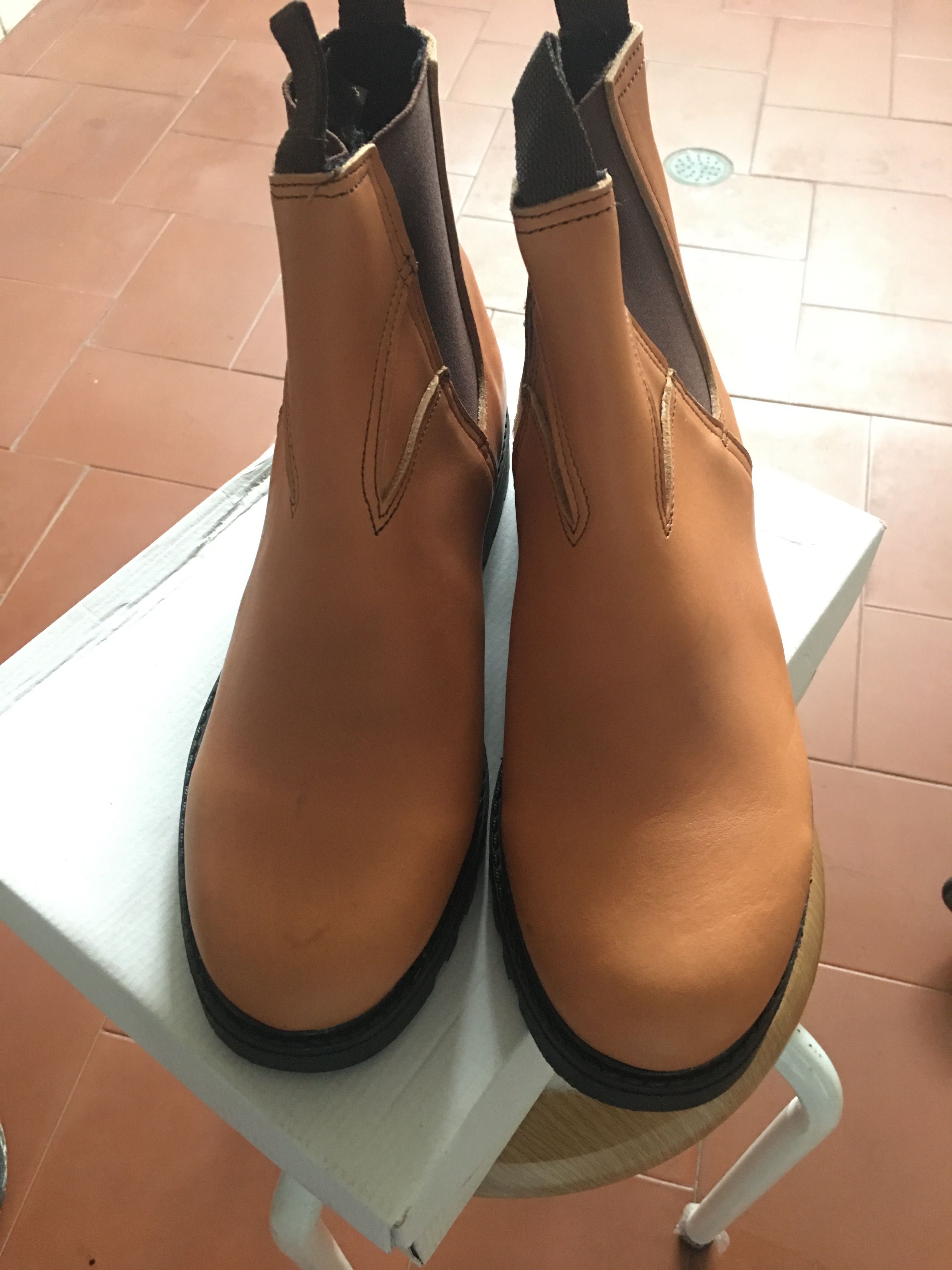 Botas para homem