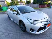 Toyota Avensis 2016 Rok/153.000 Przebieg/Dwuletni Gaz/1.8 Ben. 147 KM