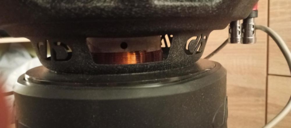 Subwoofer ddaudio DD610d-d2 + wzmacniacz, okablowanie