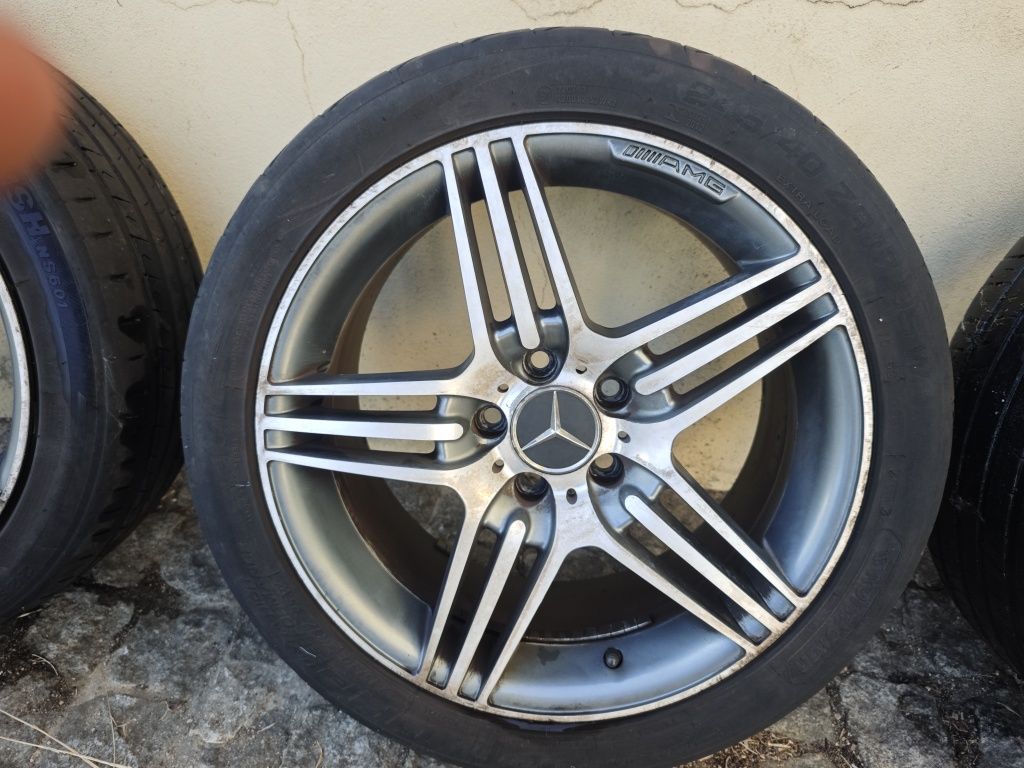Jantes para Mercedes 17" - Réplicas AMG