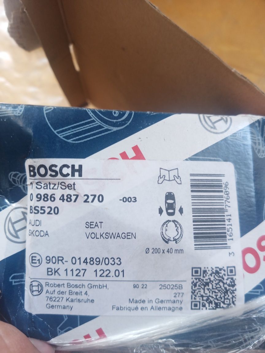 Продам задние колодки bosch