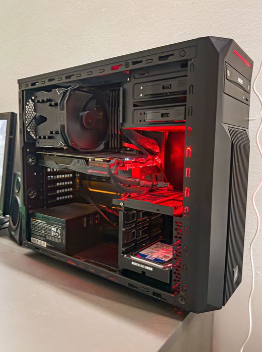 Komputer do gier+Gratisy/GTX1060/I5-7500/16GBRAM/1200GB SSD/1000GB HDD
