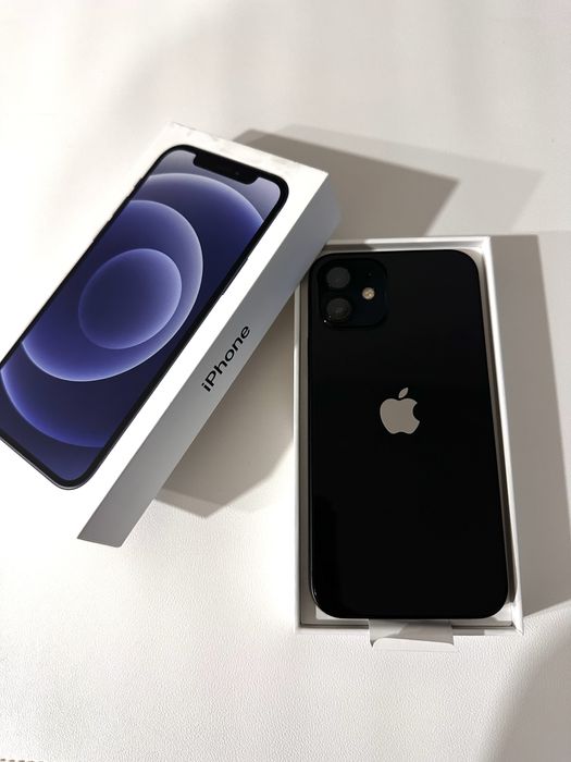 iPhone 12 - 64gb | Preto