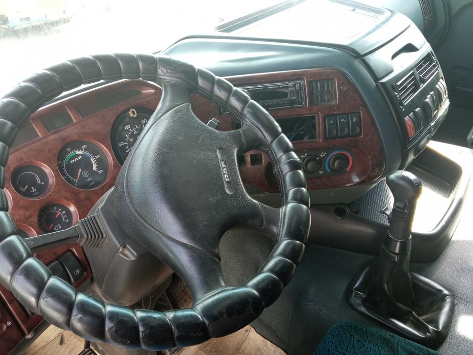 Даф 95 xf 430 2002 г evro 3