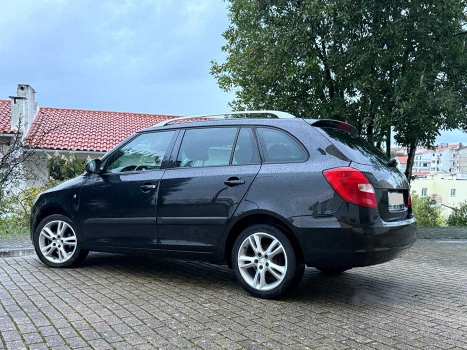 Skoda Fabia 1.2Gasolina 2008/10 213.000KM