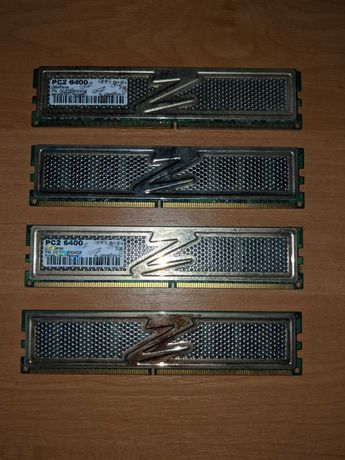 DDR2 2Gb 800MHz PC2 6400 OCZ Gold