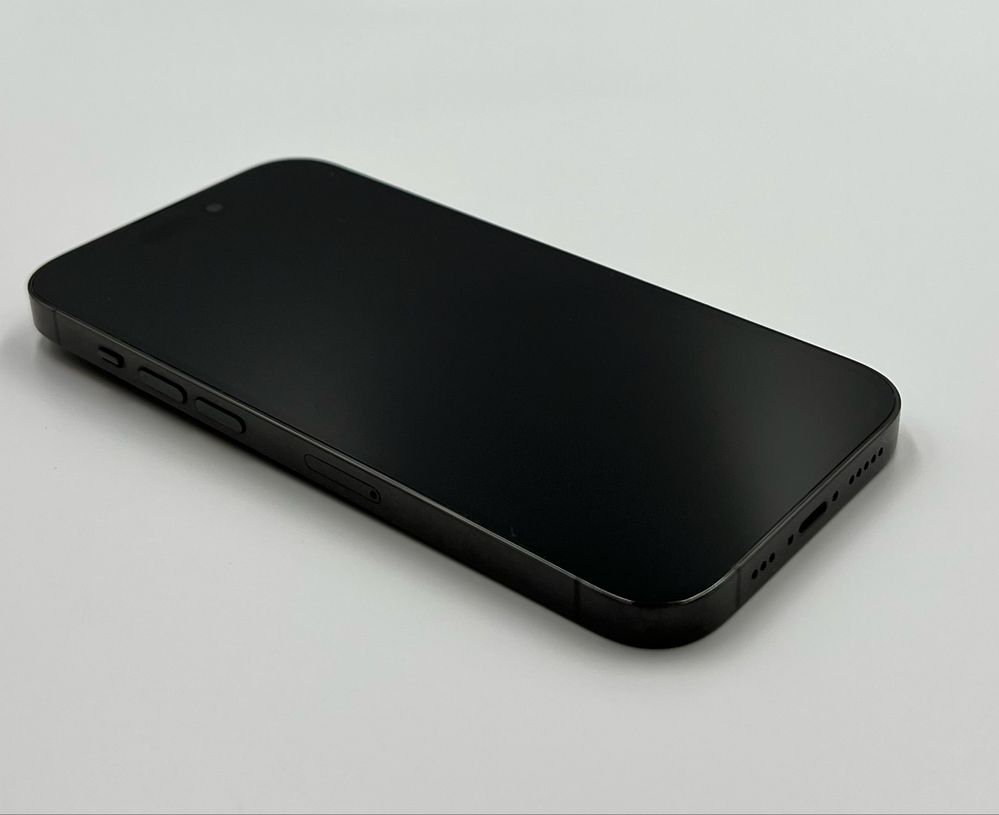 iPhone 14 PRO 128GB - CZARNY - IDEALNY - TeleCase Lubartów