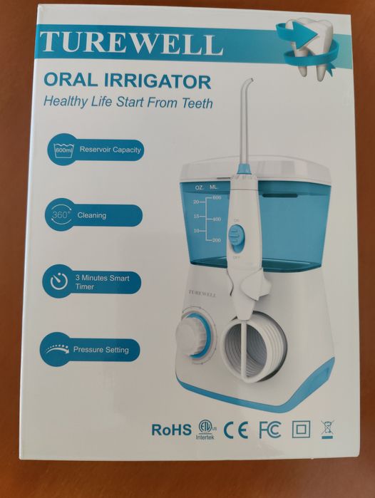Irrigador dentário/dental /oral /bucal Turewell