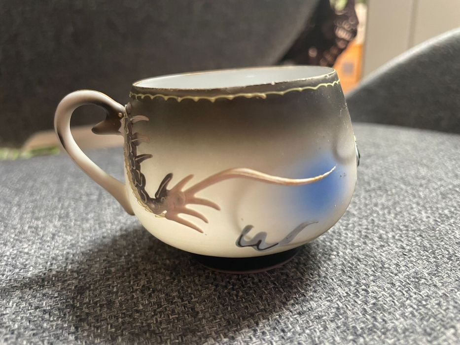 Serviço chinês Casca d’Ovo Dragao 1940