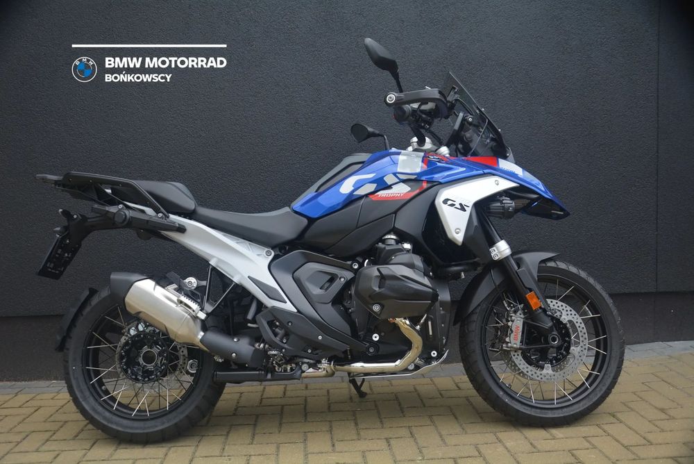BMW GS R 1300 GS - nowy, OD RĘKI, TROPHY, leasing od 104%, AUTOMAT, Bońkowscy
