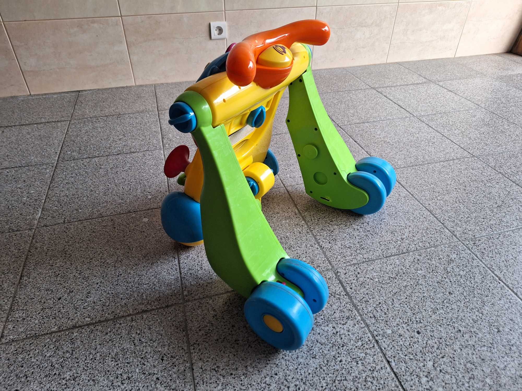 Andarilho bebé 2 em 1