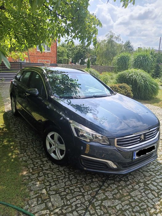 Peugeot 508 2.0 HDi 2015