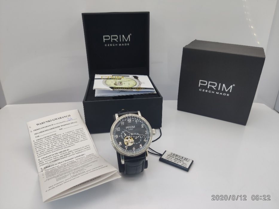 Zegarek PRIM Automat klasyczny OpenHeart