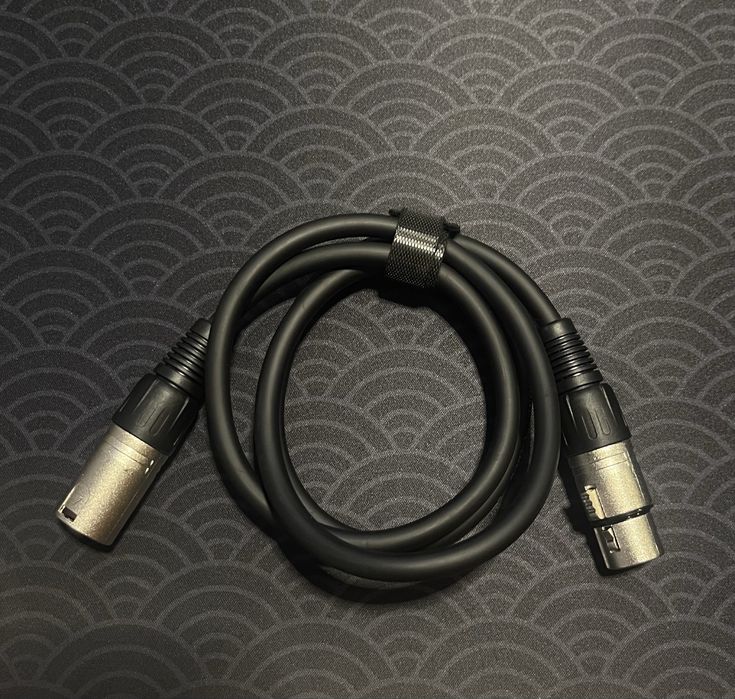 xlr кабель 1м для микрофона