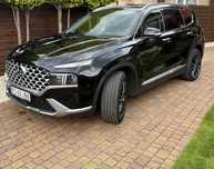 Hyundai Santa Fe Hyundai Santa Fe 1.6 T-GDI HEV Platinum 4WD Salon Polska