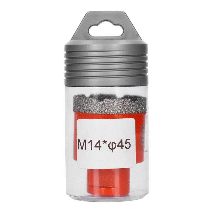 Otwornica DIAMENTOWA, wiertło do gresu, kafli fi45 mm NOWA DFG Wysyłka