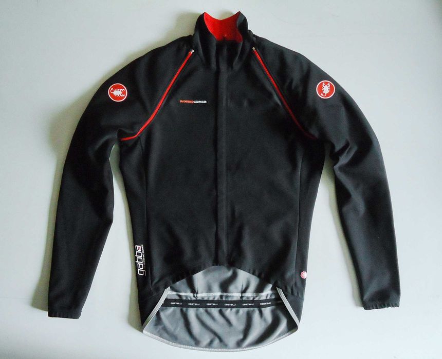 велокуртка Castelli  Gabba 2 Convertible Gore Windstopper Jacket (XL)