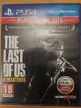 The Last of US remastered PS4/5