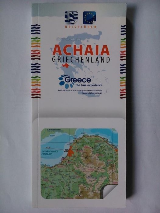 Przewodniki turystyczne Włochy, Achaia - Grecja, po niemiecku