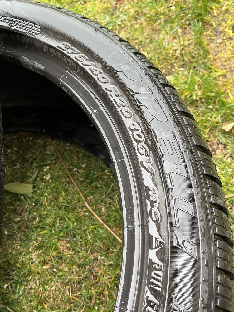 Opony Pirelli dwie sztuki 275/40 R20 106V