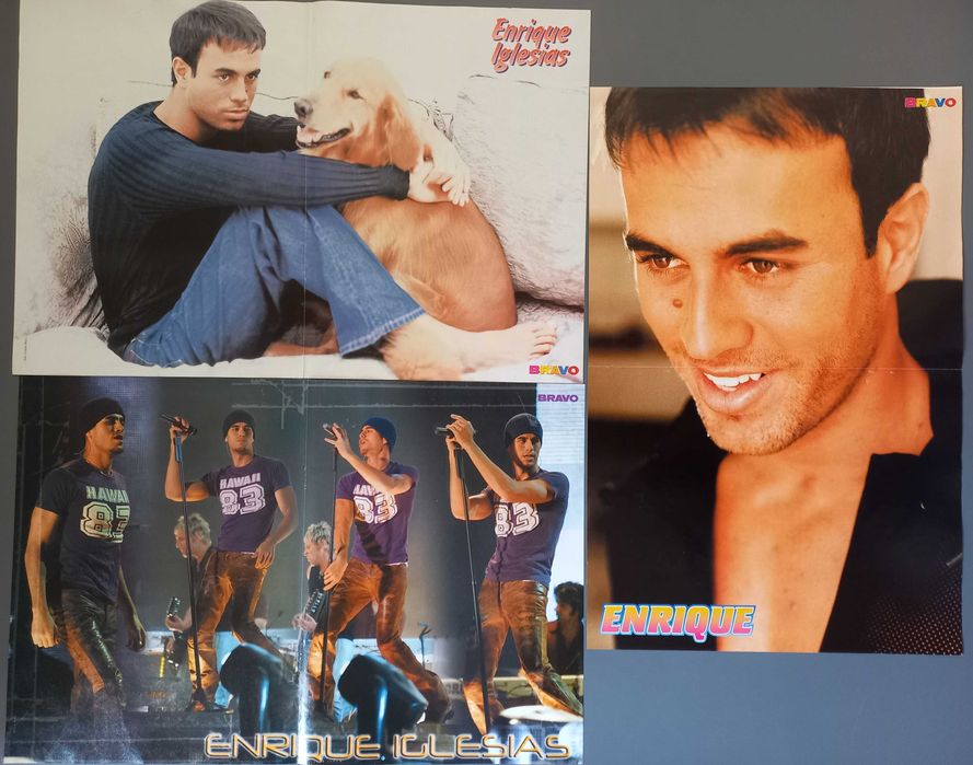 Posters música anos 2000