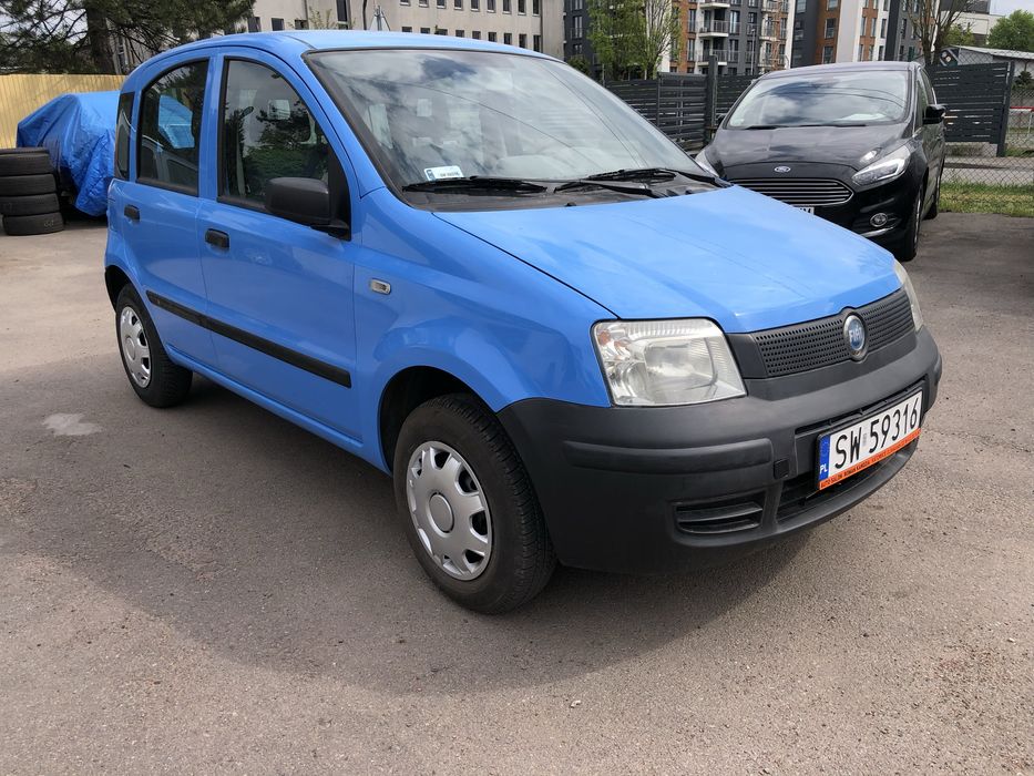 Fiat Panda 2004 r
