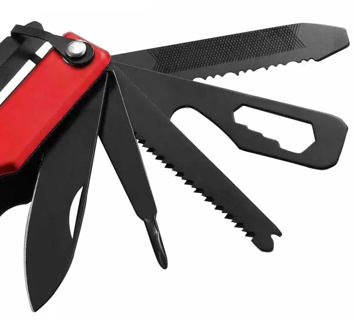 NOWE! Multitool zestaw survival narzędzia siekiera młotek obcęgi piła