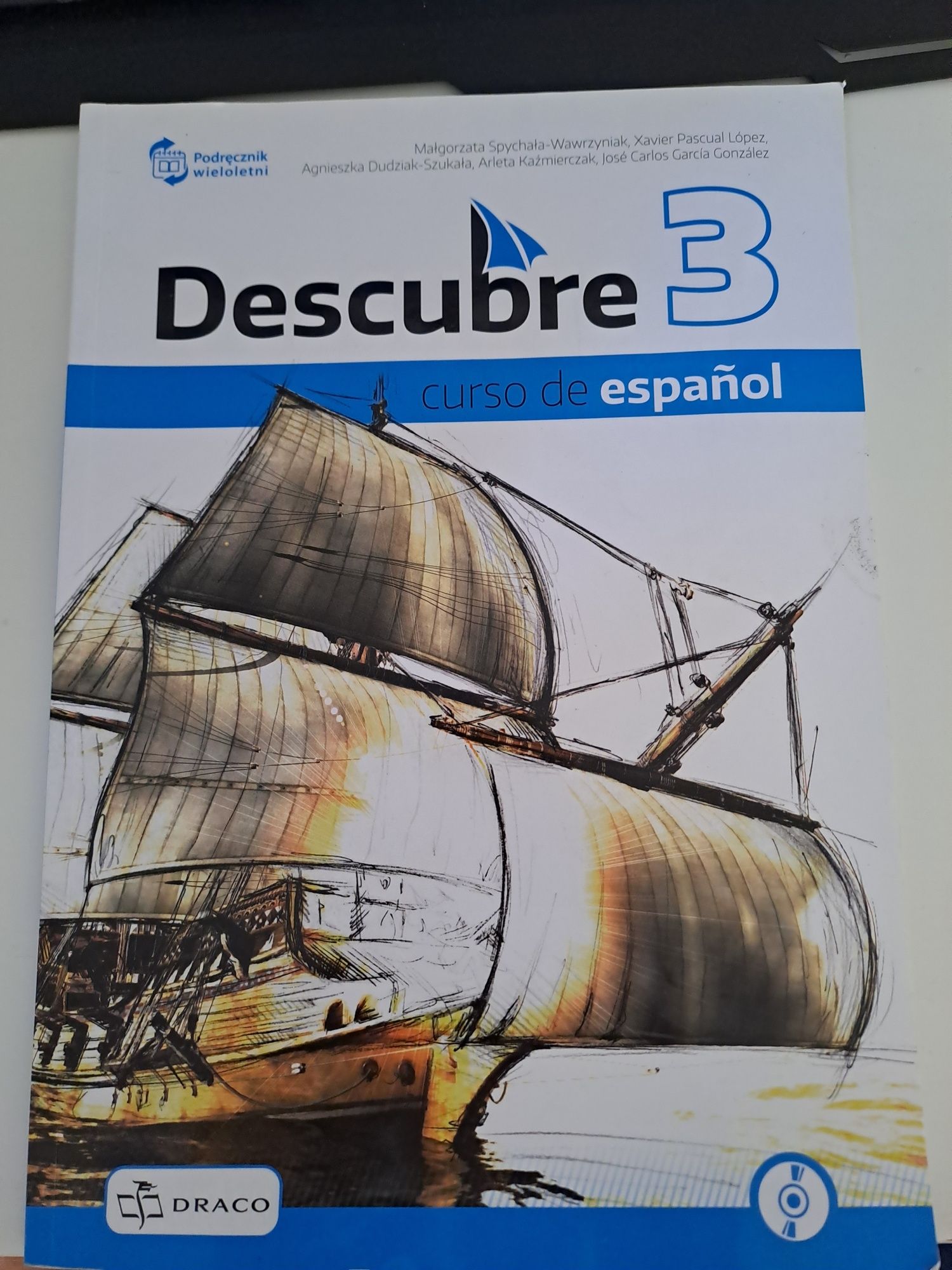 Podręcznik do hiszpańskiego Descubre 3