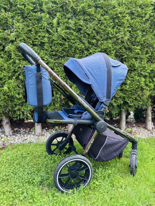 Wózek Muuvo Quick 3.0 granatowy