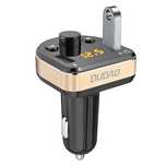 Dudao Transmiter Fm Bluetooth ładowarka samochodowa Mp3/3.1 A 2x Usb c
