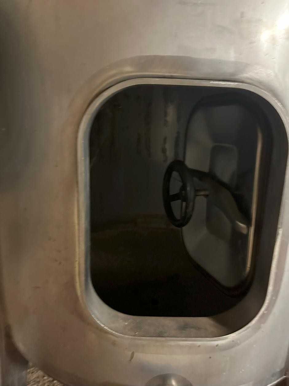 Cuba inox 1000 litros
