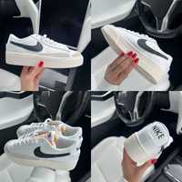 Женские кроссовки Nike Blazer Low Platform 36-41 Наложка! Топ