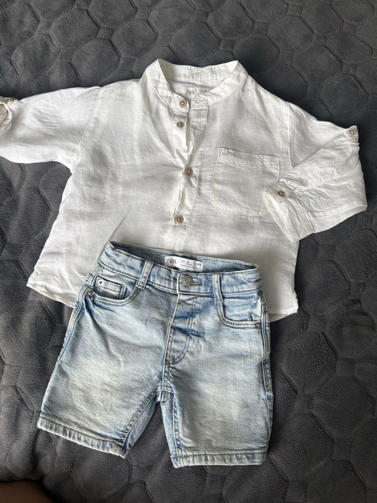 Шорти джинсові Zara 92