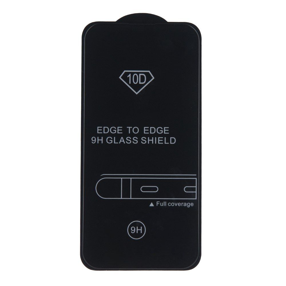 Szkło hartowane 10D do Huawei P30 Lite / Nova 4E czarna ramka Kup z Ol