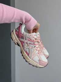 Кросівки Asics Gel-Kahana 8 White Pink Marathon Running / кроси