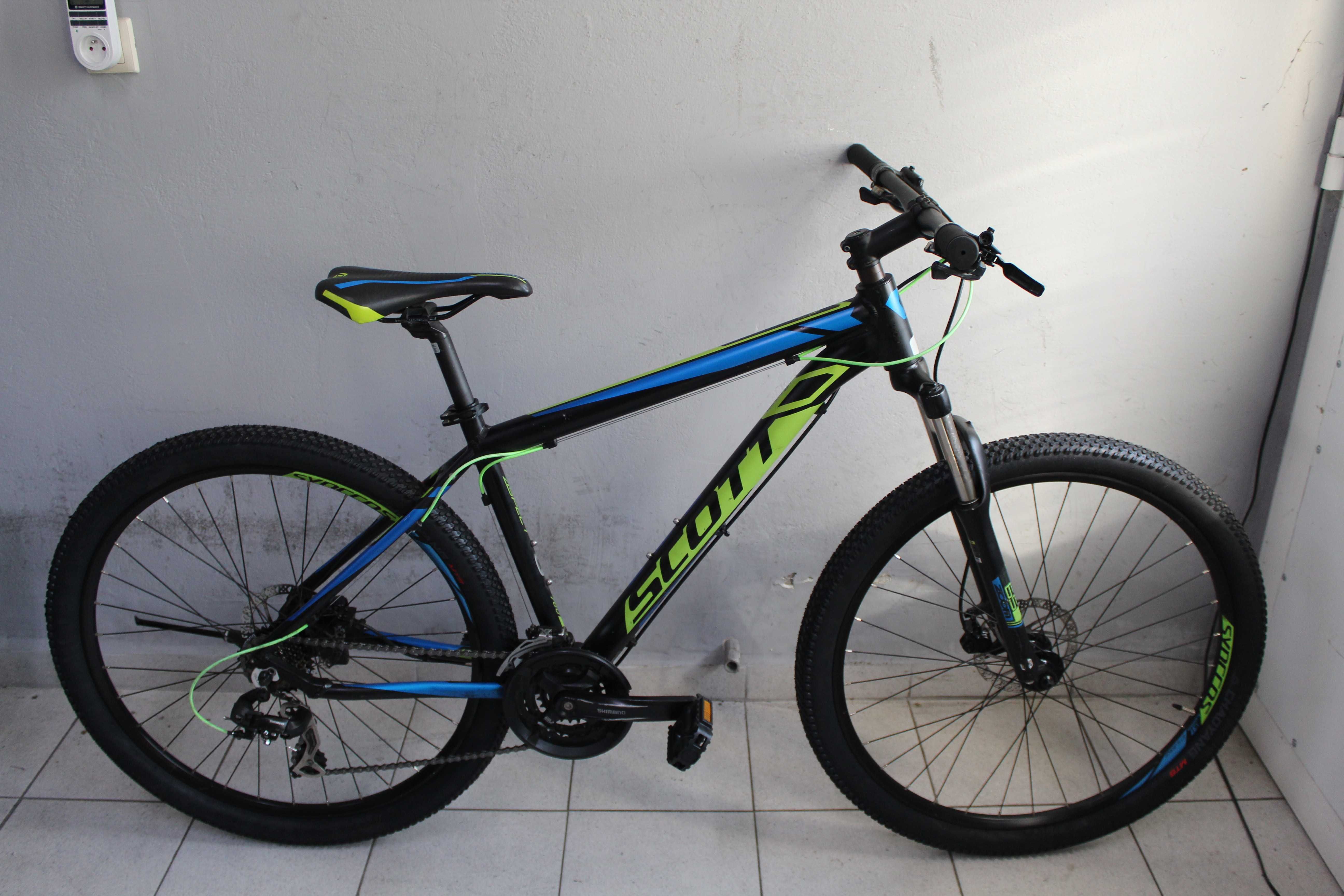 Rower górski MTB SCOTT ASPECT, Rama 17",Koła 27,5",Ham. tarczowe hydr.