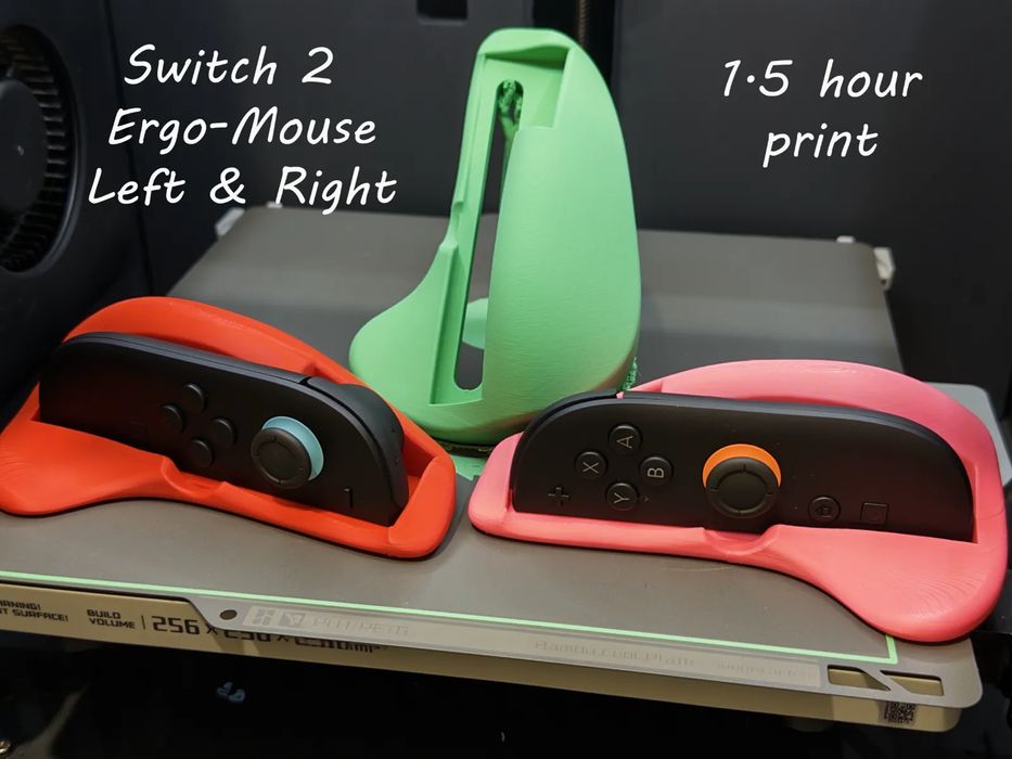 Suporte Joy-Con Mouse para Nintendo Switch 2