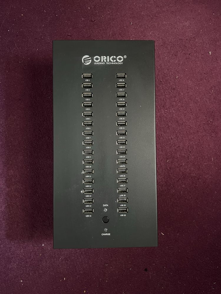 Orico hub usb przemysłowy 30 portów
