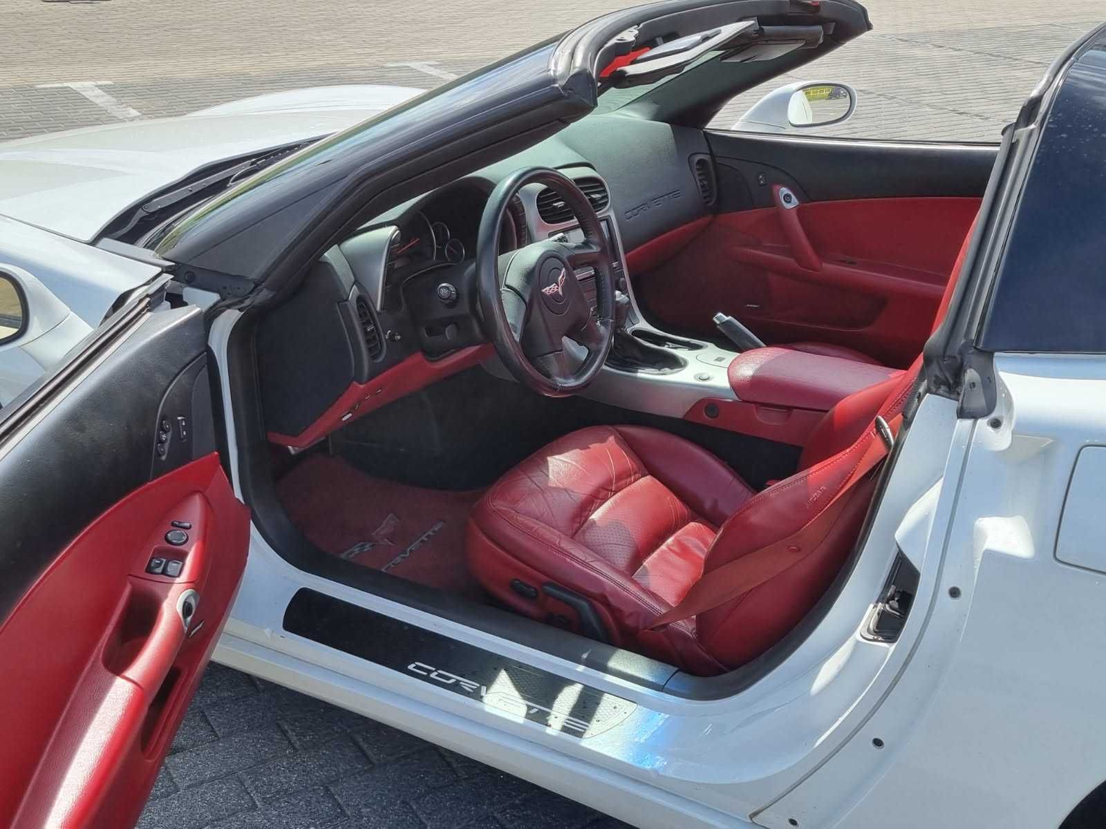 Corvette C6 Europa  90 tys przebiegu