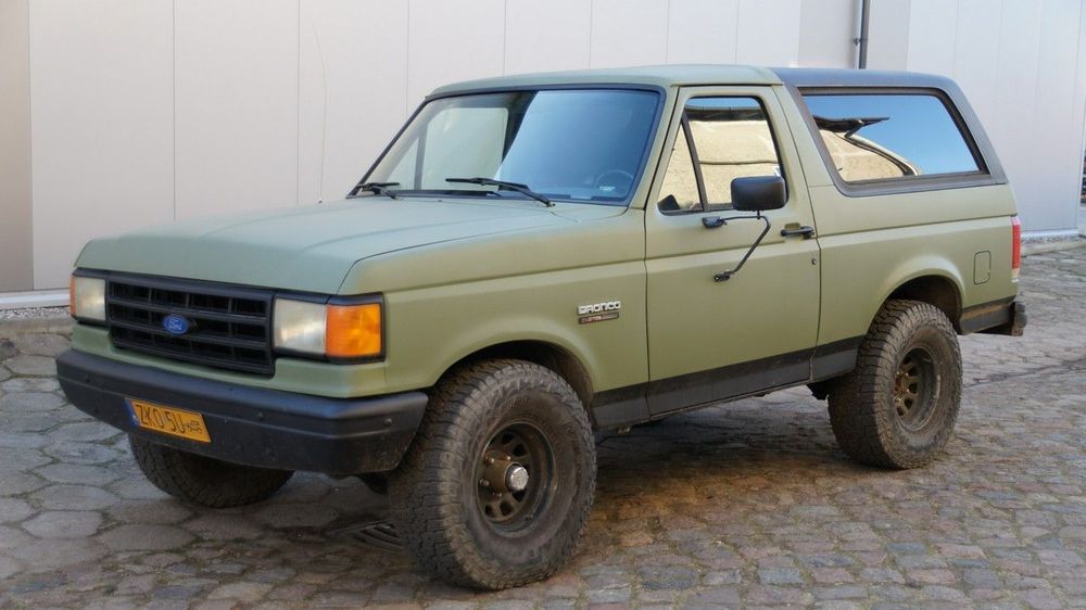 Ford Bronco 5.0 V8 Automat 4x4 Reduktor Po remoncie LUXURYCLASSIC