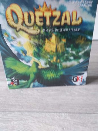 quetzal - miasto świętych ptaków nowa