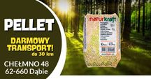 Pellet Naturkraft Certyfikowany A1 EN plus DIN plus Dostawa GRATIS